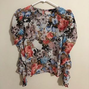 NWT Forever 21 Floral Top